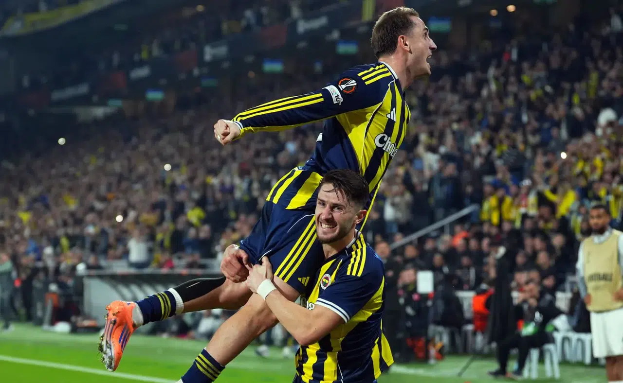 Fenerbahçe, sahasında Alman ekibini devirdi