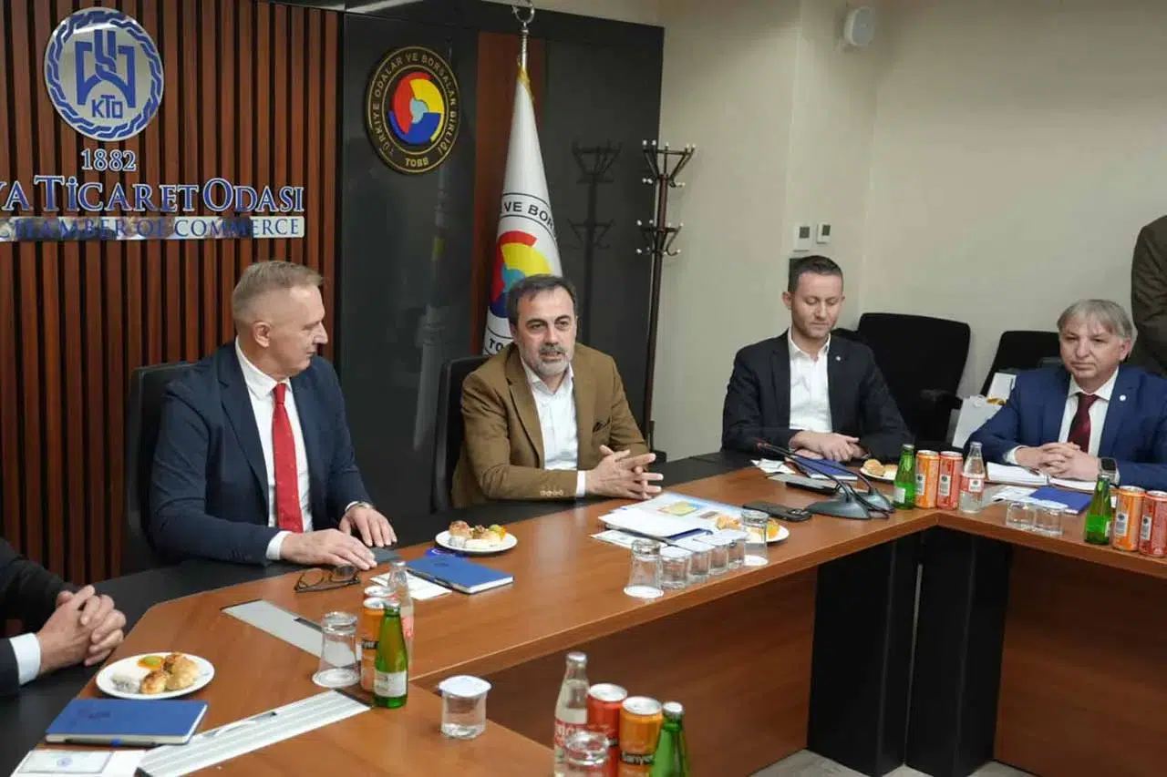 Konya ve Litvanya arasında yeni köprü kuruluyor! Ortak projeler gündemde