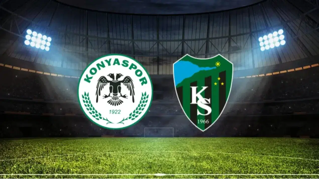 Konyaspor - Kocaelispor (2-3)