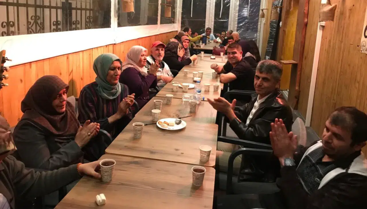 Konya’da görme engelliler müziğin büyüsüyle bir araya geldi