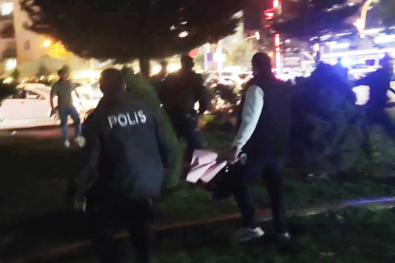 Aksaray’da eski-yeni sevgili kavgası