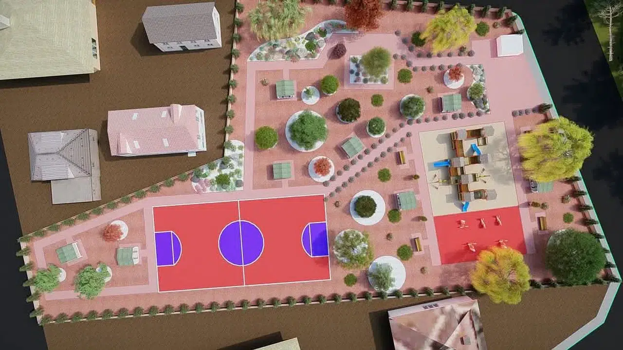 Konya'daki park baştan sona yenilenecek