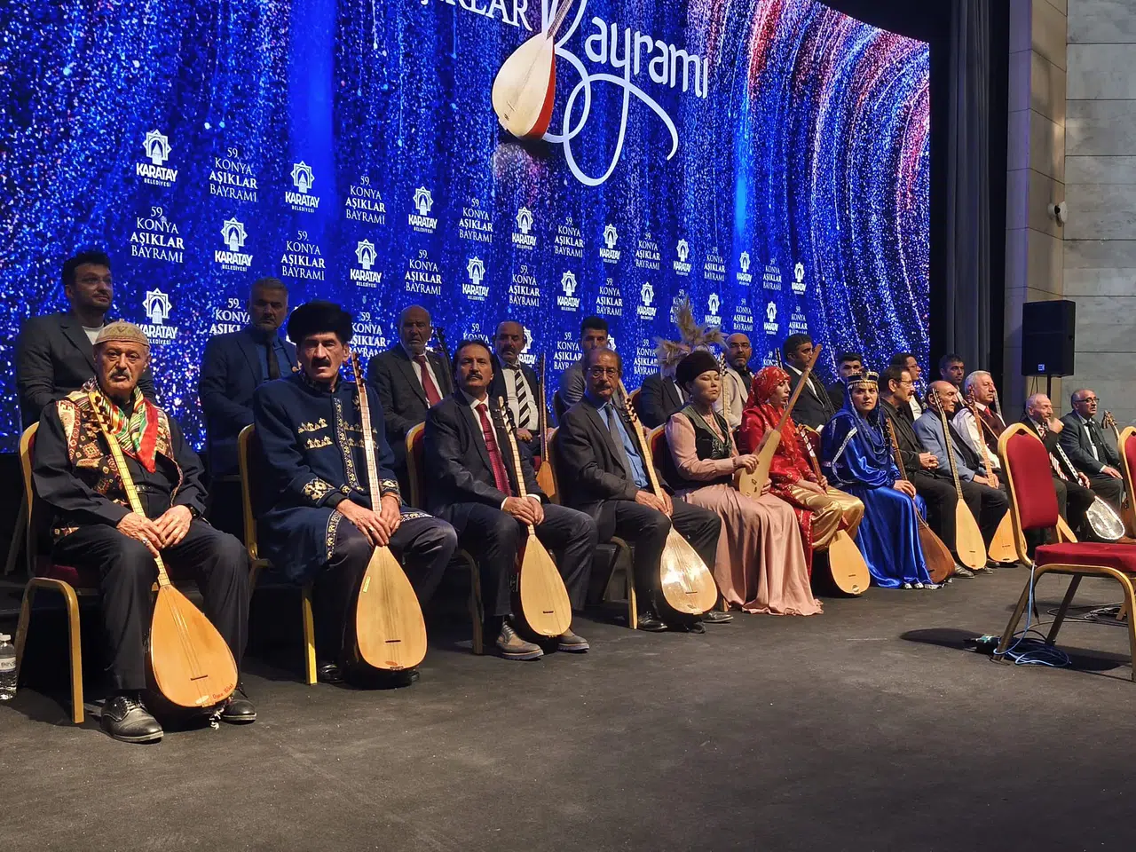 Konya 4 ülke, 23 şehirden 25 önemli ismi ağırladı