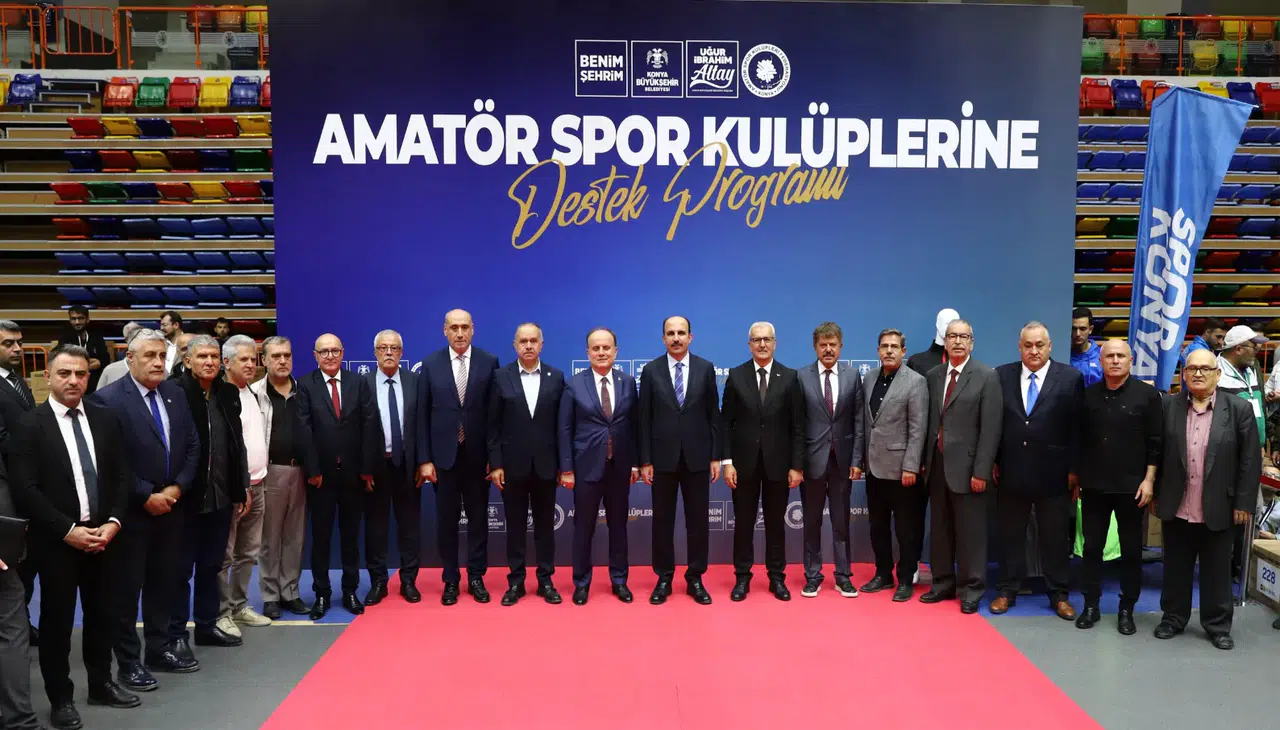 Sporun kalbi Konya’da atıyor: 280 kulübe dev destek!