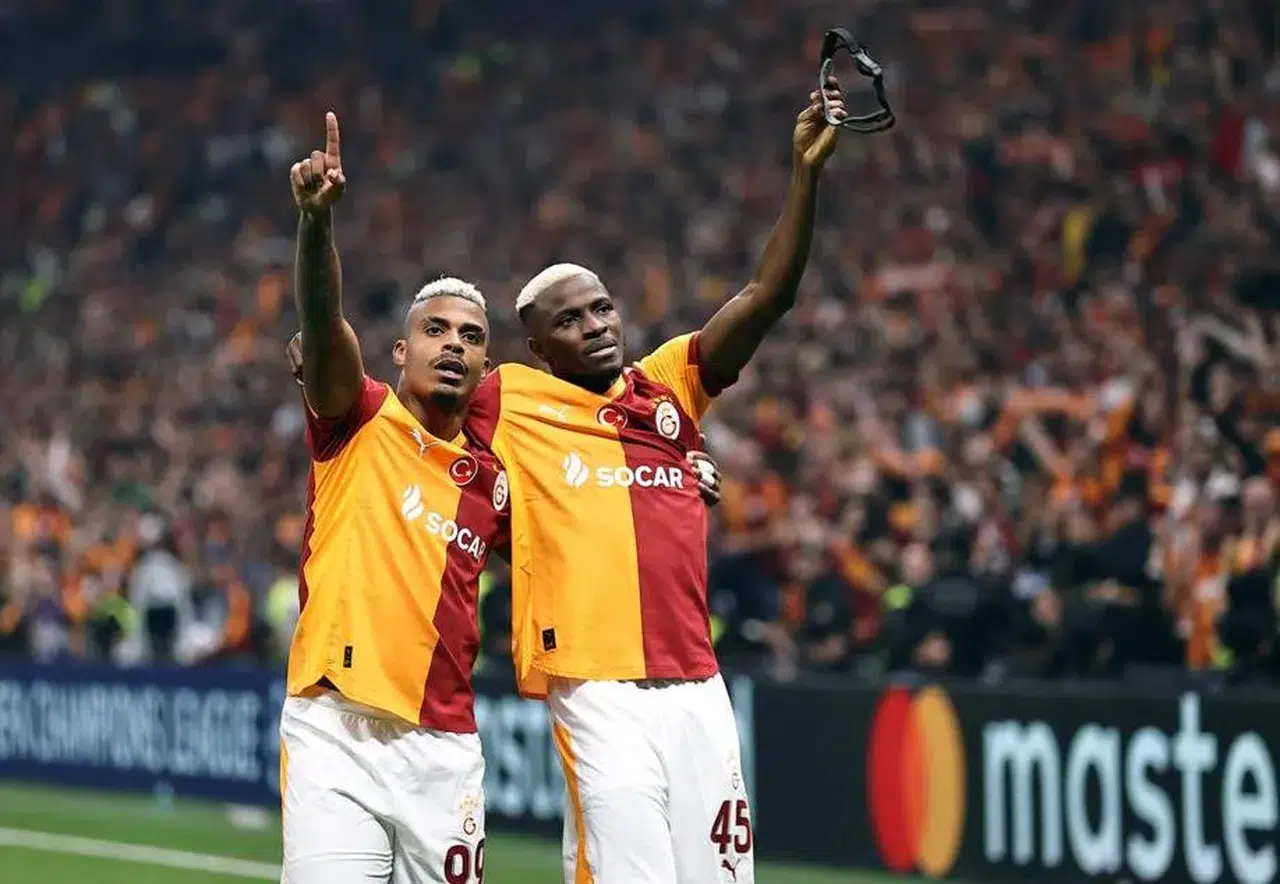 Galatasaray, Şampiyonlar Ligi'nde evinde rahat kazandı
