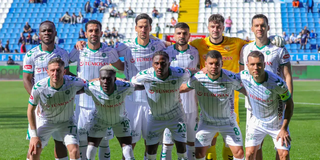 Konyaspor 3 gün dinlenecek