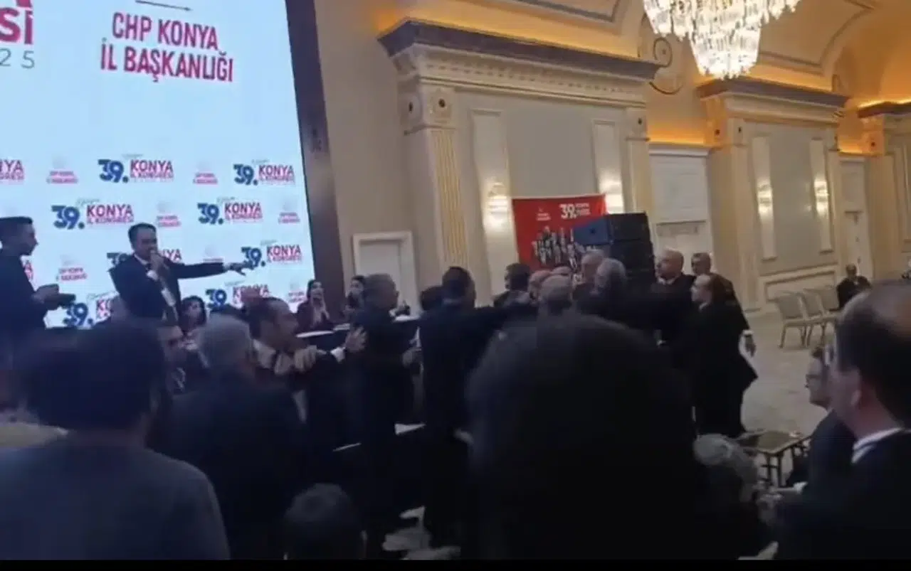 CHP Konya karıştı! Seçimde arbede çıktı