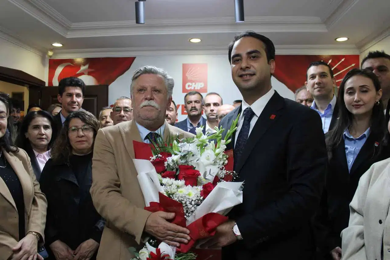 CHP Konya’da Türktaş dönemi başladı! "Partimizi iktidara taşıyacağız"