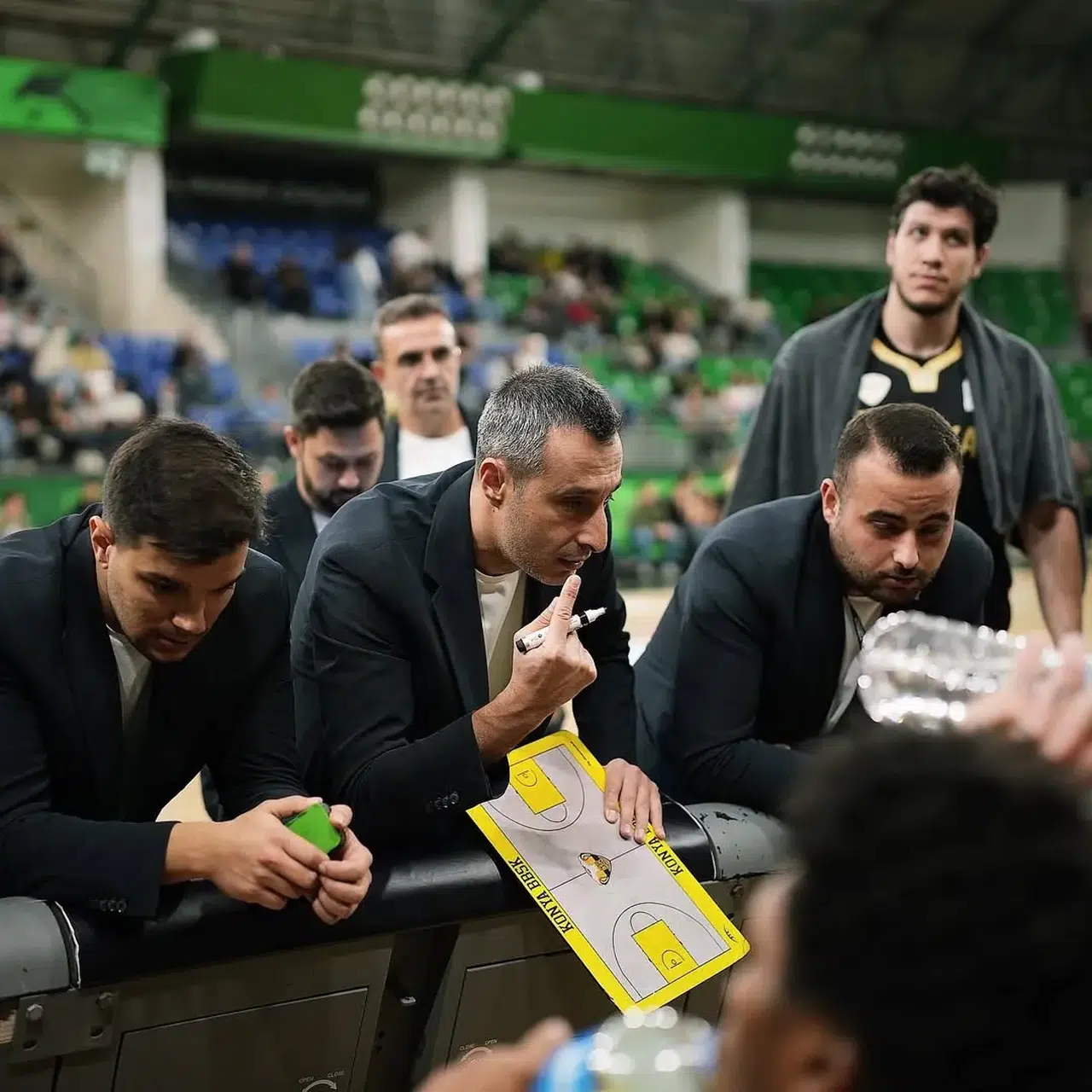 Süper Lig yolunda 6'da 6 yapan Konya Büyükşehir'de keyifler yerinde