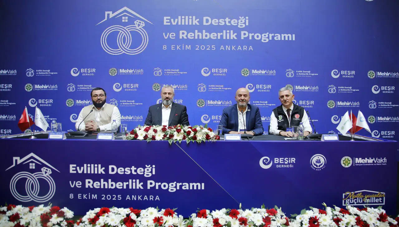 Mehir Vakfı'ndan 1500 çifte evlilik desteği!