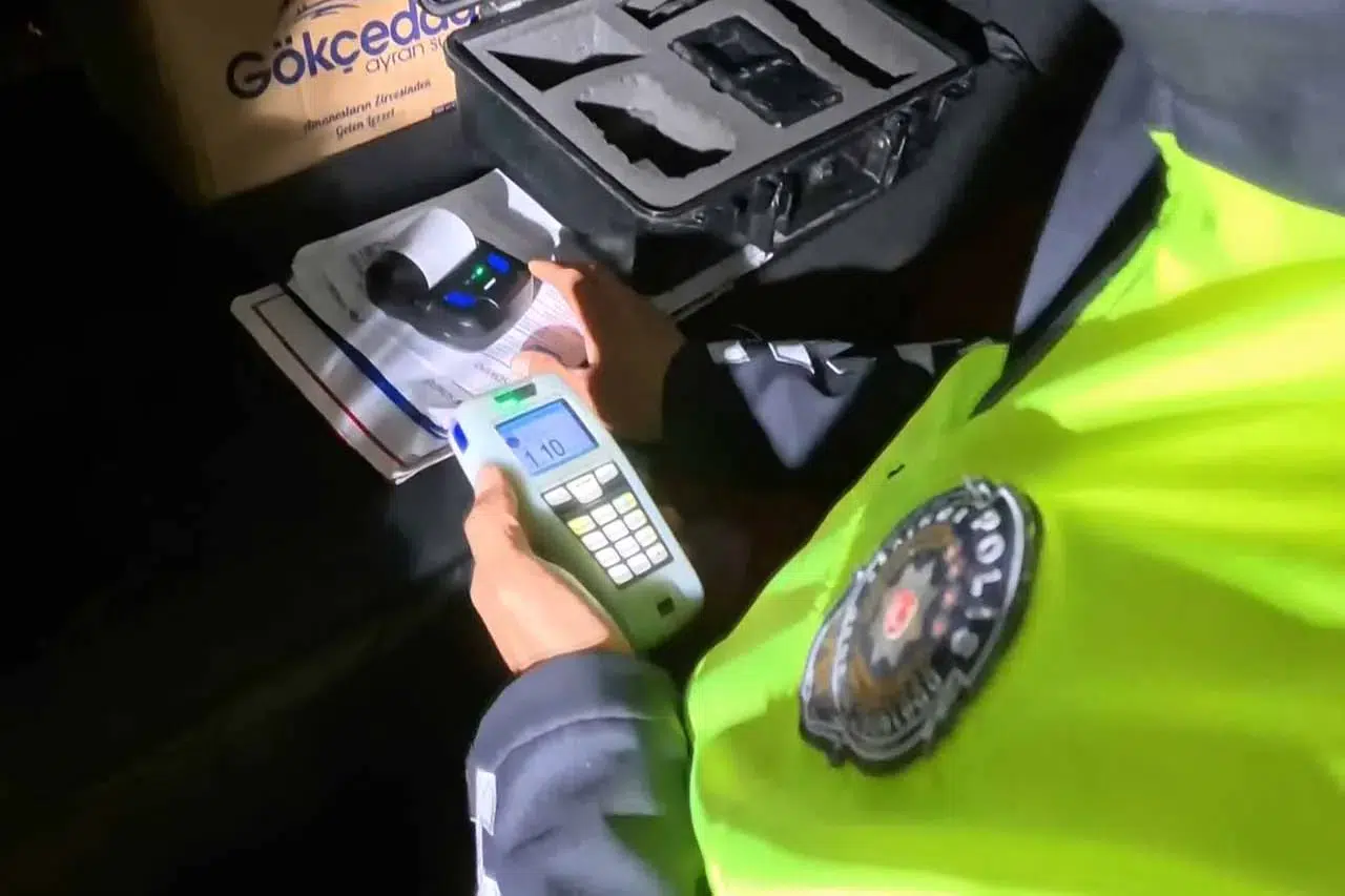 Aksaray’da promil rekoru! Rekor ceza yedi, gazeteciyi tehdit etti