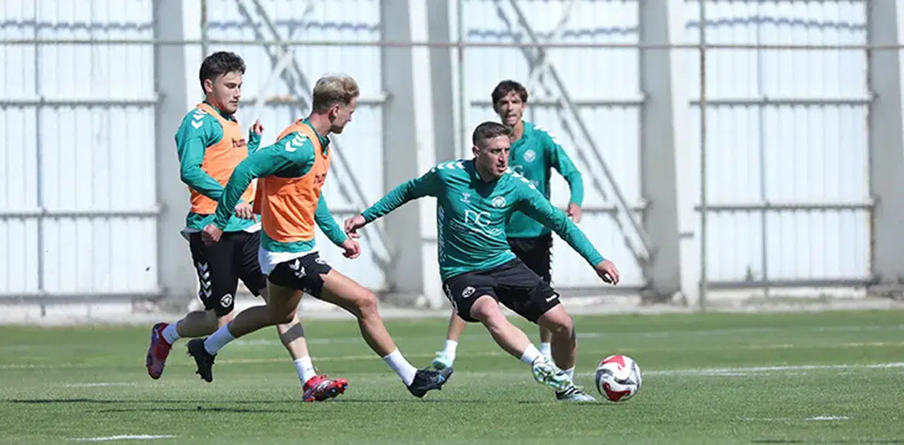 Konyaspor, evindeki Kocaelispor maçına 3 puan için hazırlanıyor