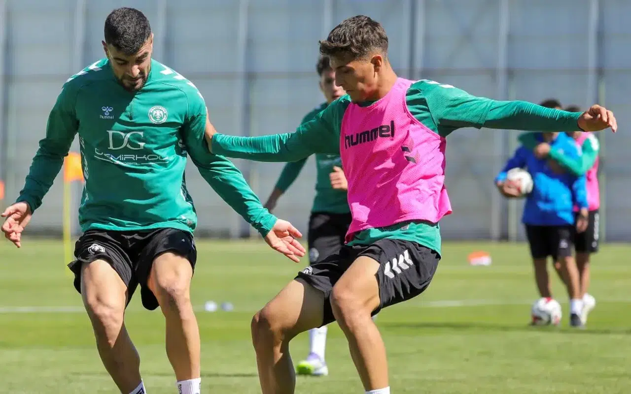 Konyaspor’un maç öncesi moral ve motivasyonu yüksek
