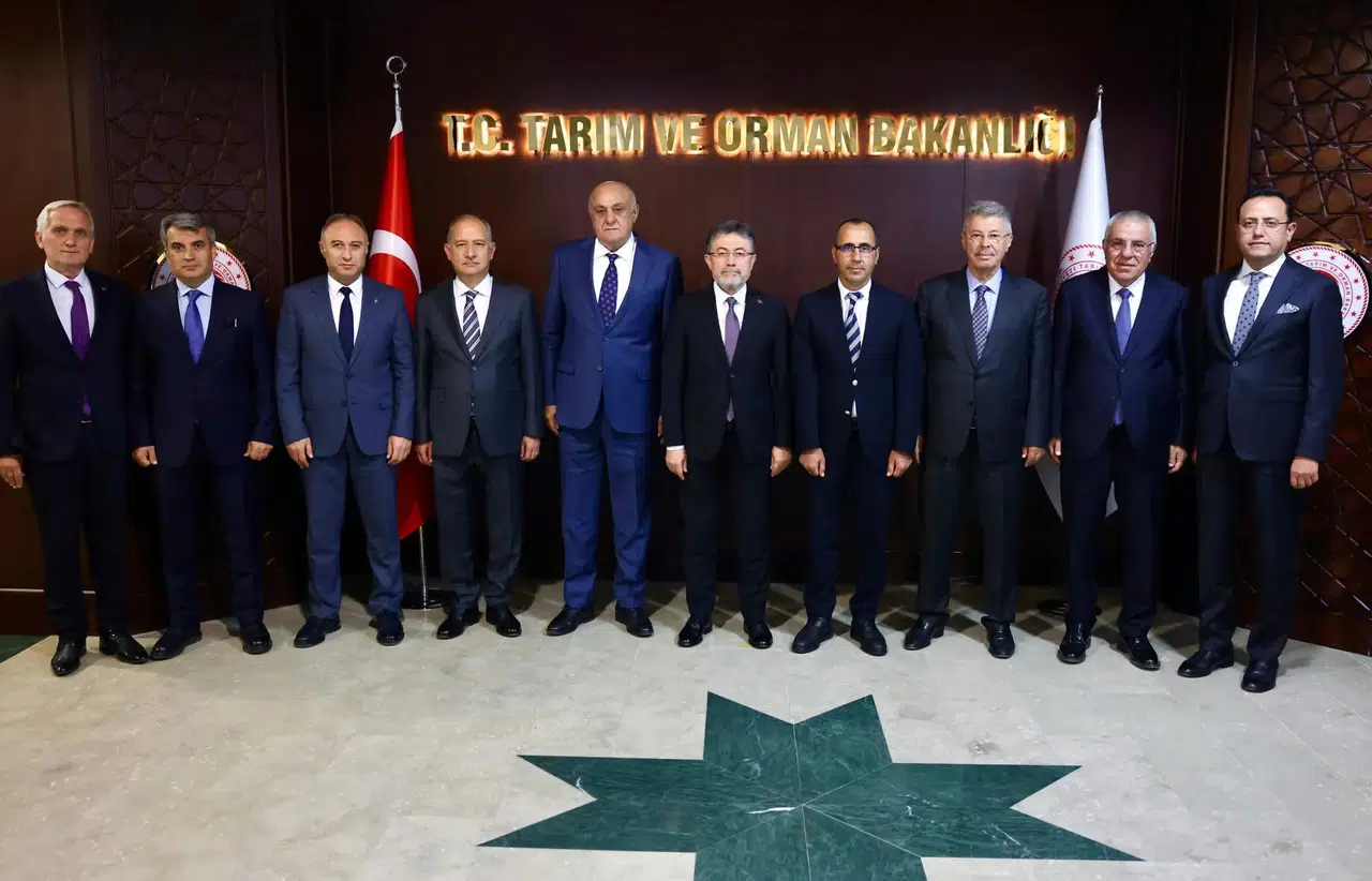 Konya Şeker Başkanı, Bakan Yumaklı ile ne görüştü?