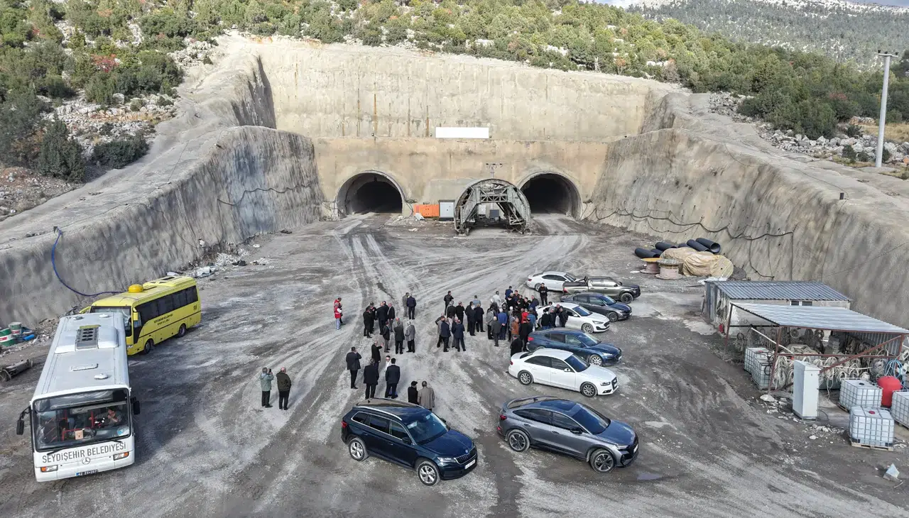Konya'daki bu tünelde sona yaklaşıldı: Başkan geri sayımı başlattı!