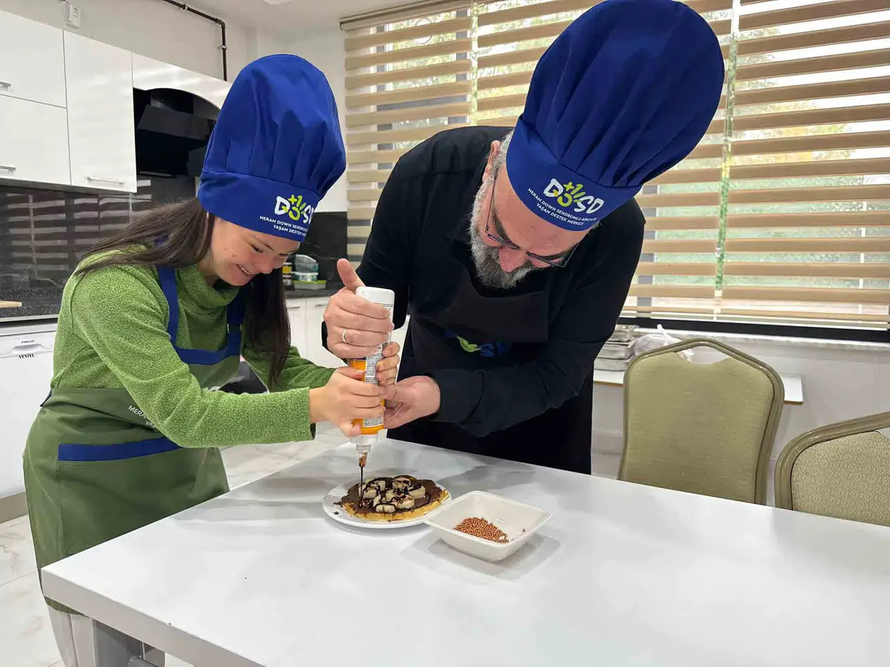 Ünlü yazarlar DOSD Meram’da umut dağıttı!