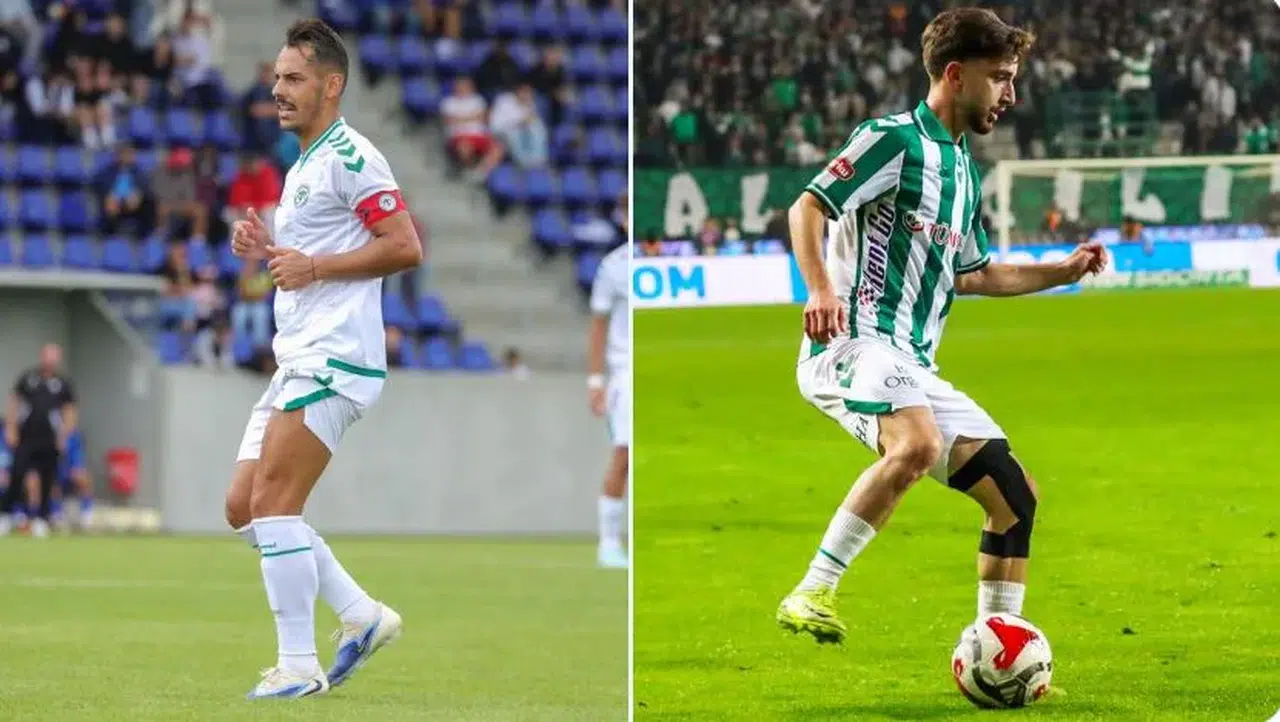 Konyasporlu Yasir ve Tunahan, kariyerlerinde ilki yaşadı