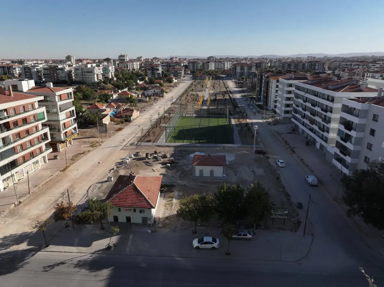 Konya’ya 16 bin metrekarelik dev alan kazandırılıyor