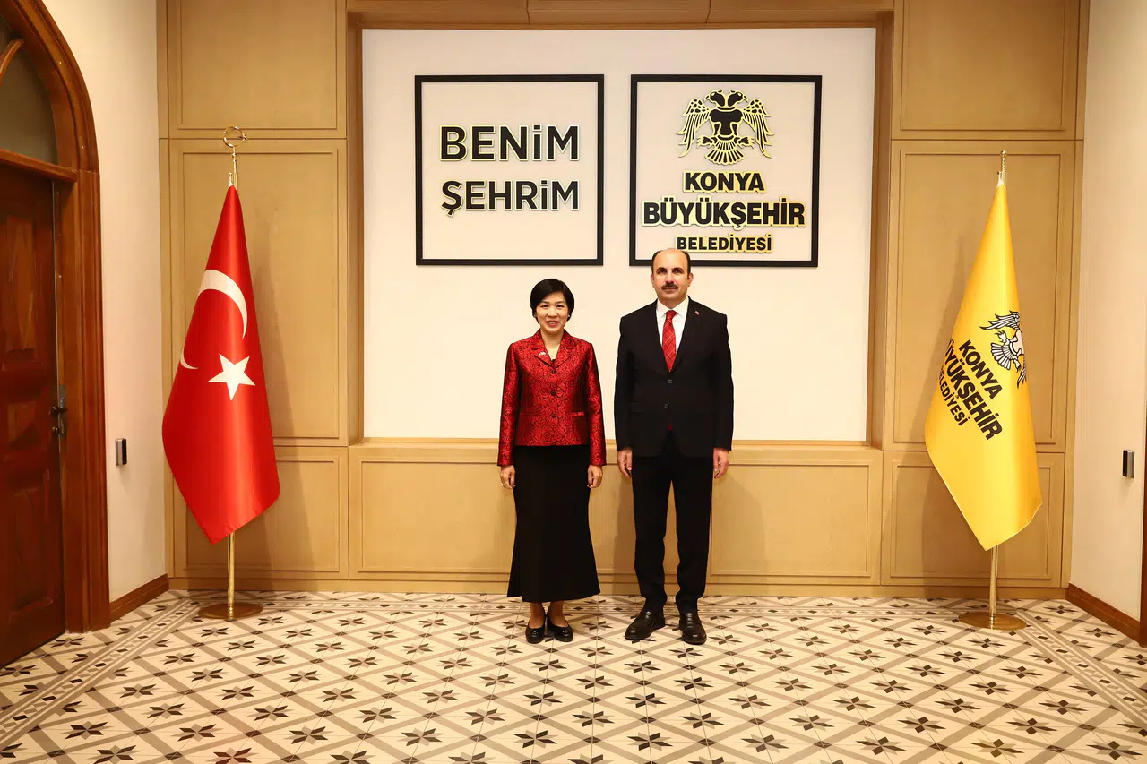 Vietnam Büyükelçisi'nden Konya'ya övgü: "Kültürü ve insanları bizi derinden etkiledi"