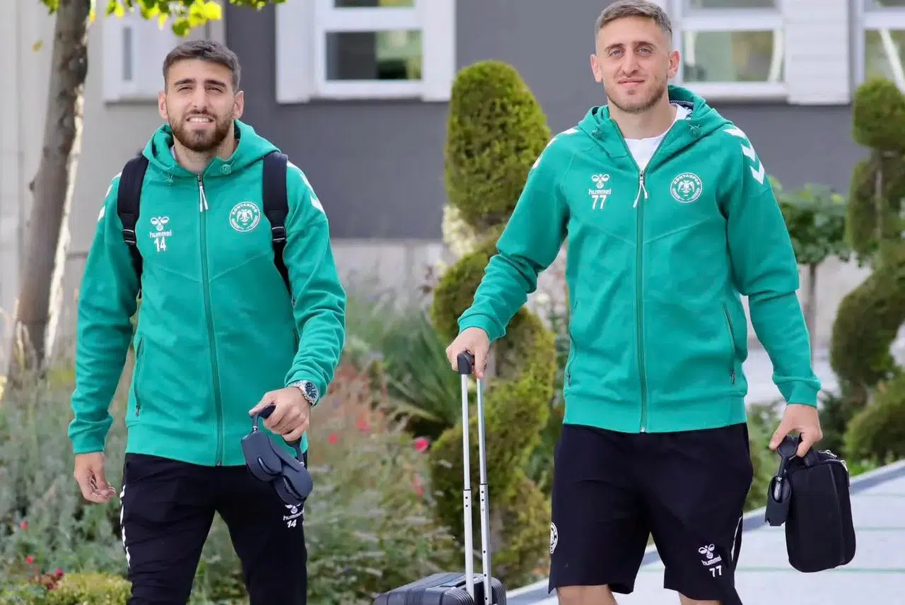 Konyaspor, galibiyet için Ankara'ya gitti