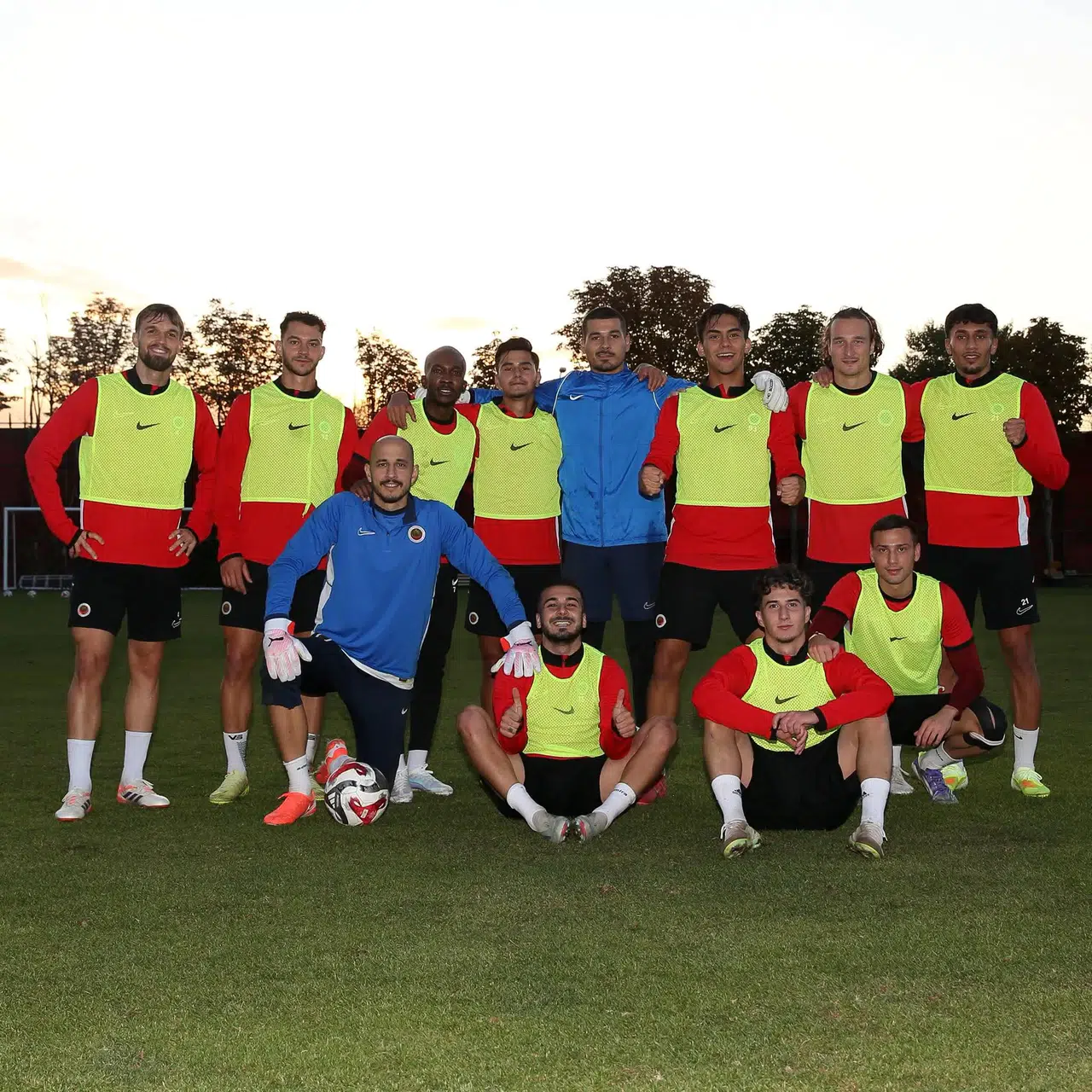 Gençlerbirliği, Konyaspor maçına moralli hazırlanıyor! Başkent ekibinde son durum