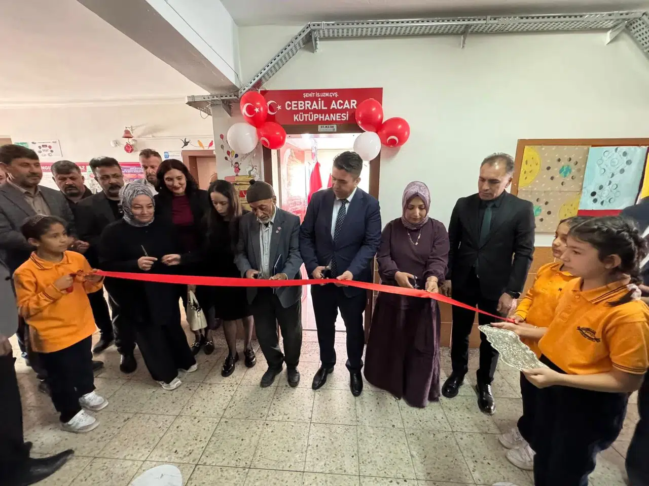Konya’da şehitler unutulmadı: Kahramanlar Kütüphanesi hizmete açıldı!