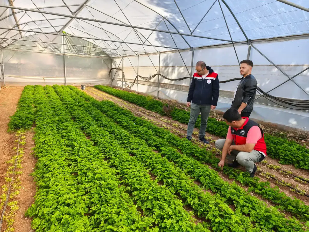 Beyşehir'de tarımın geleceği için teknik destek seferberliği!