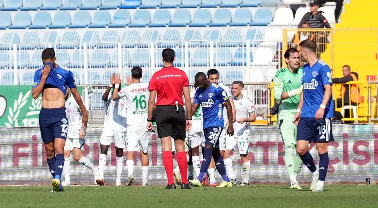 Konyaspor’un sıralaması değişmedi! Süper Lig'de görünüm