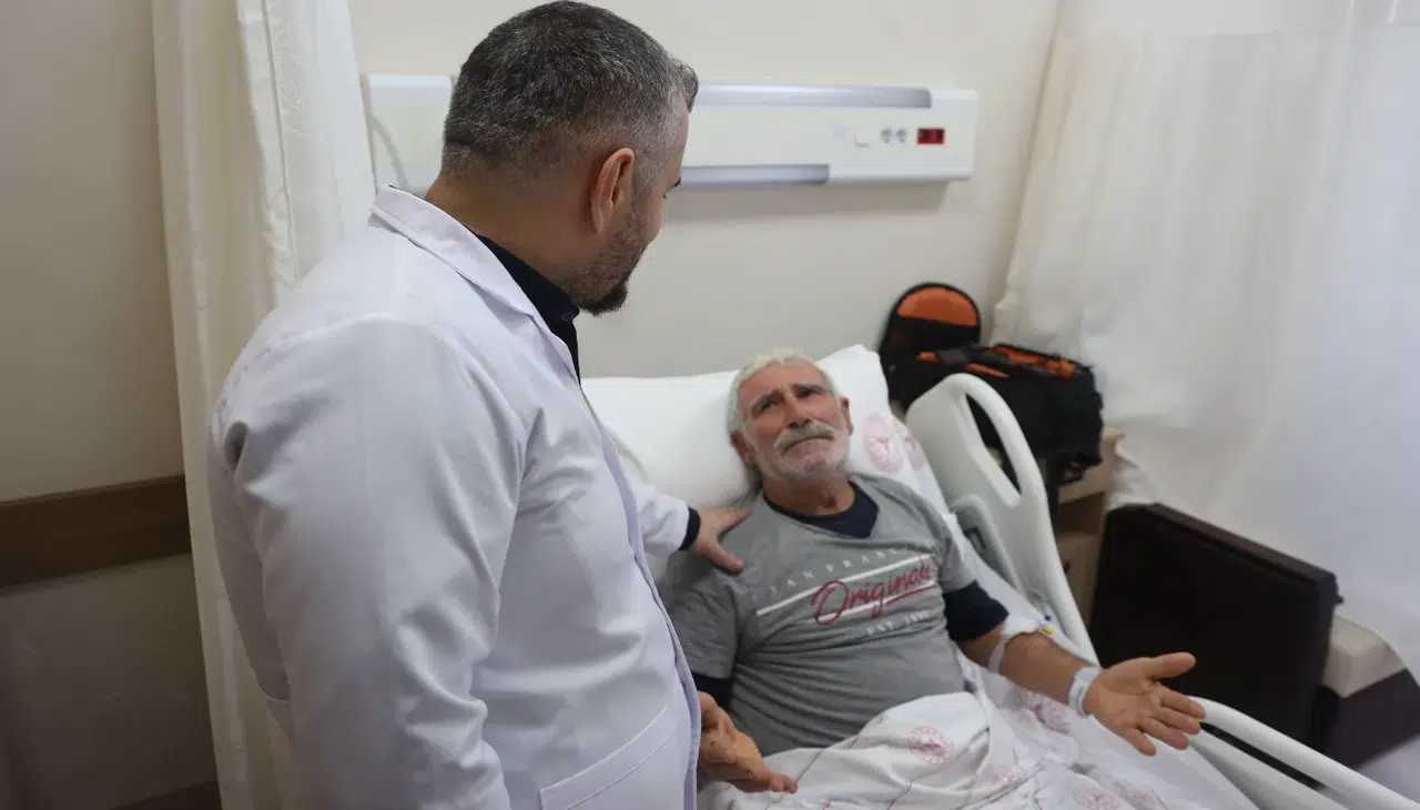 Konya Beyhekim Hastanesi’nde 2 saat süren hayati operasyon!