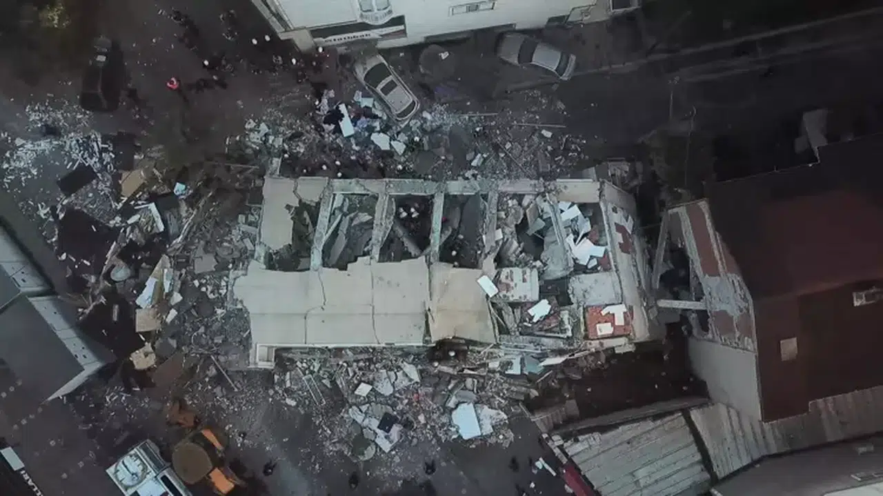 Çöken bina ile ilgili flaş gelişme!