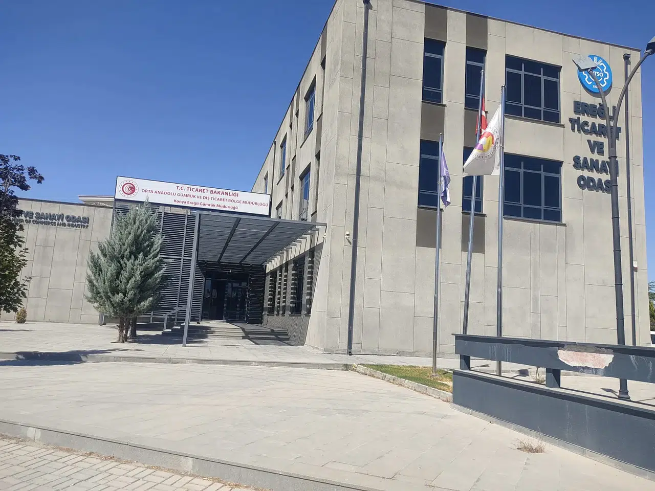 Konya’nın Yeni Gümrük Merkezi Ereğli’den Dünyaya Açıldı