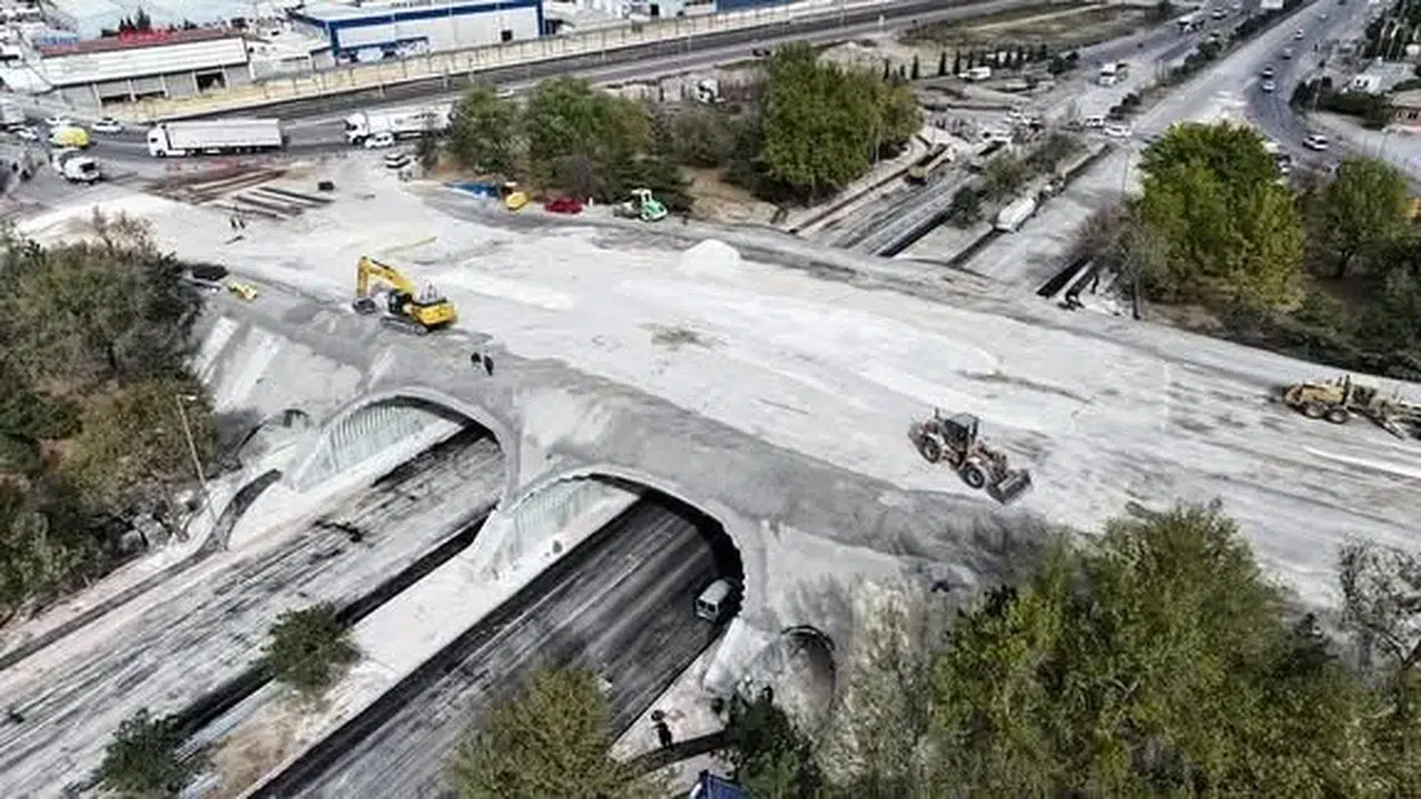 Konya’nın merkezine tünel inşa edildi! Açılış tarihi belli oldu