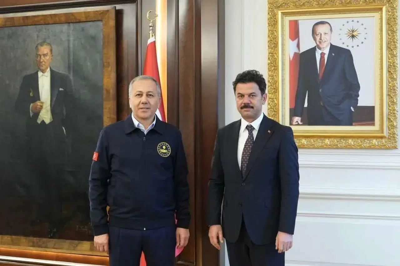 Konya’daki dev üniversitenin Rektörü Bakan Yerlikaya ile görüştü