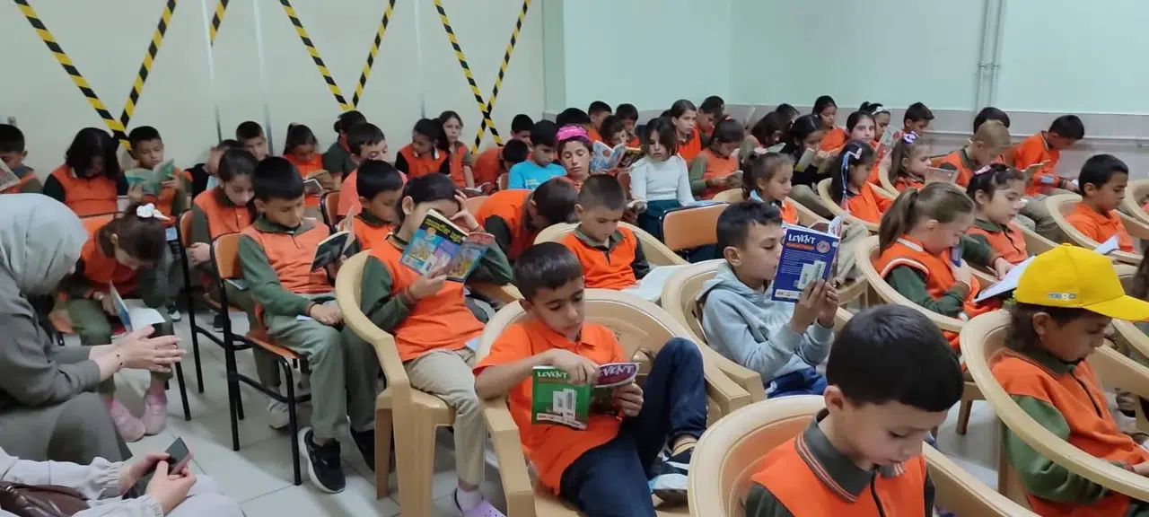 Konya’da kitap sevgisi yayılıyor: 3 bin öğrenci katıldı