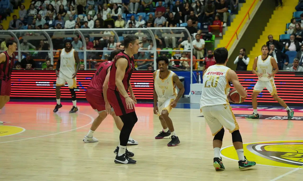 Konya BBSK, üst üste 4. galibiyet için maça çıkıyor