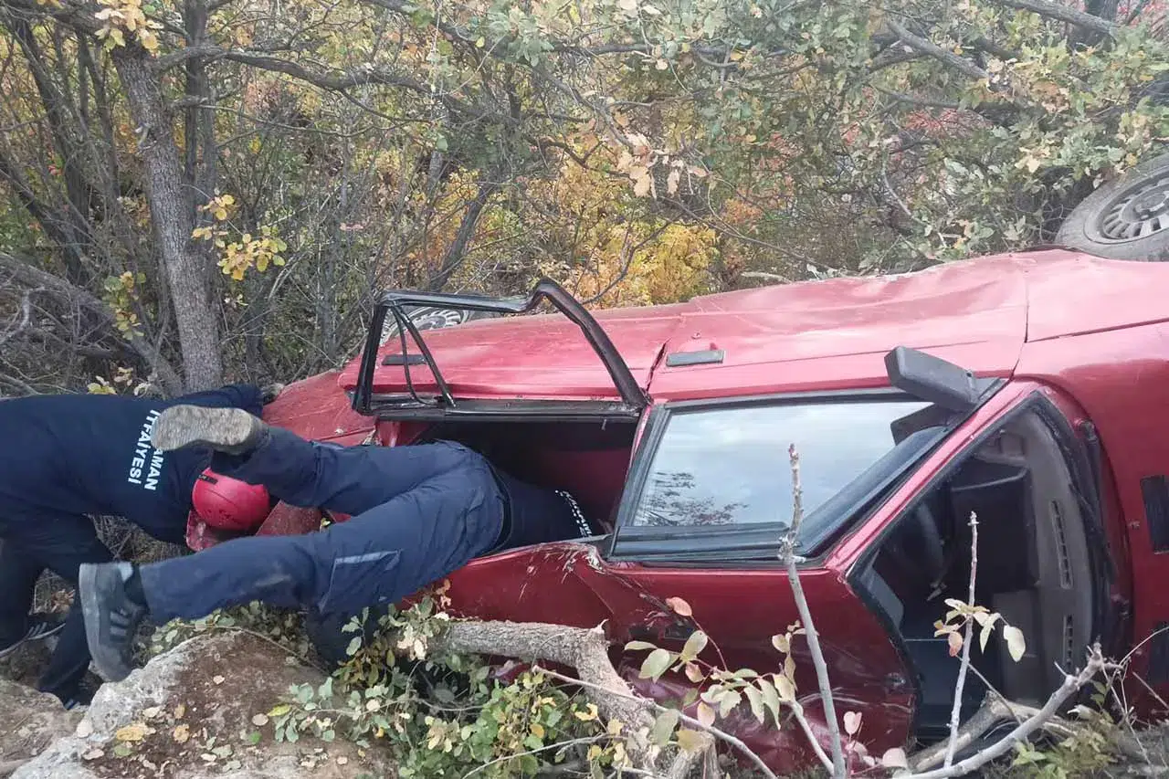 Karaman'da kaza! 1'i ağır 3 kişi yaralandı