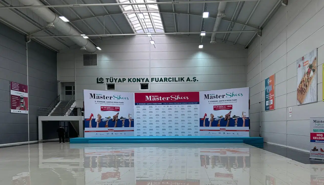 Konya’da hedef büyük: Anadolu’nun değil, Türkiye’nin en büyük ayakkabı fuarı!