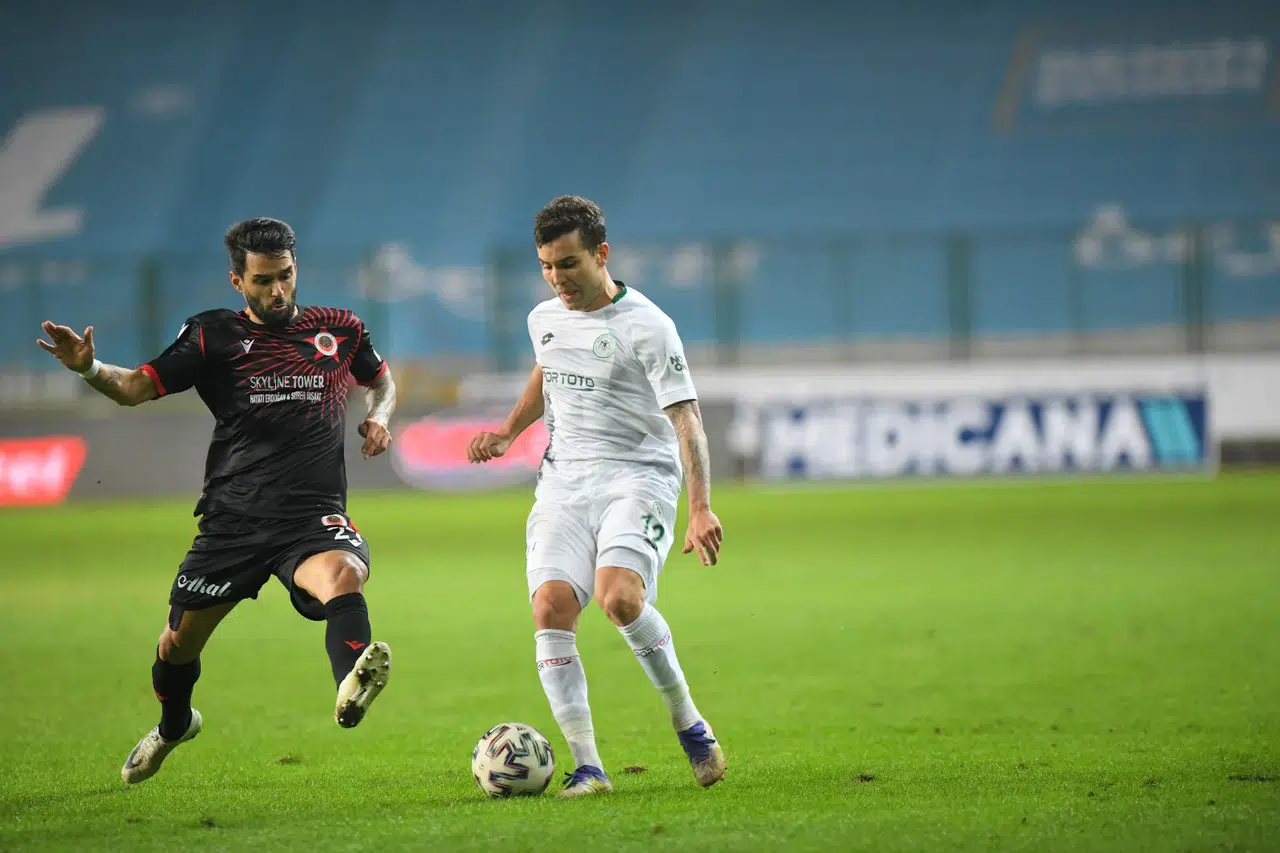 Gençlerbirliği - Konyaspor rekabetinde çarpıcı rakamlar