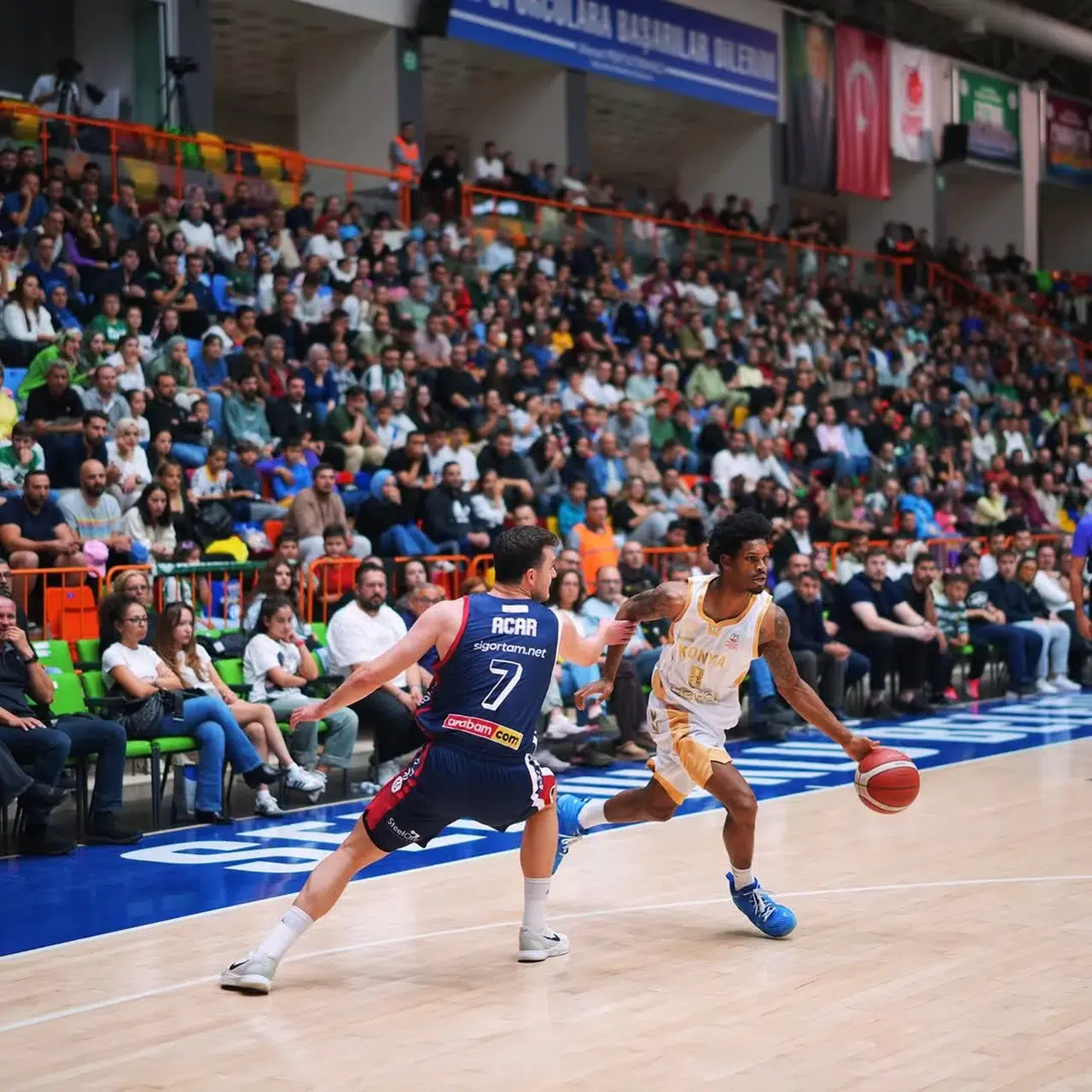 Konya BBSK'dan bir zafer daha! 7'de 7 yaptık