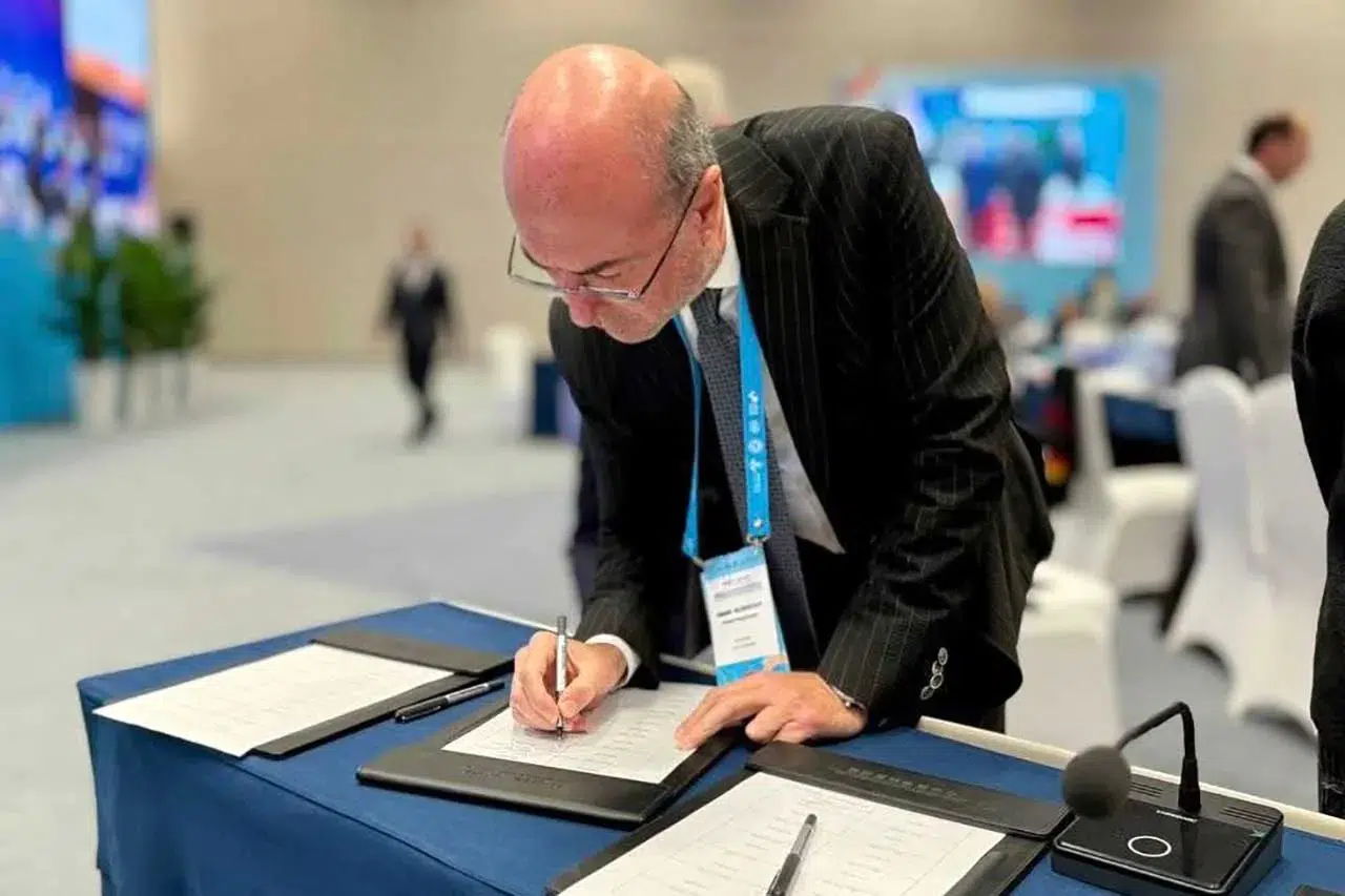 Selçuklu Belediye Başkanı Pekyatırmacı, Çin'de bildiri imzaladı! Ayrıntılar belli oldu