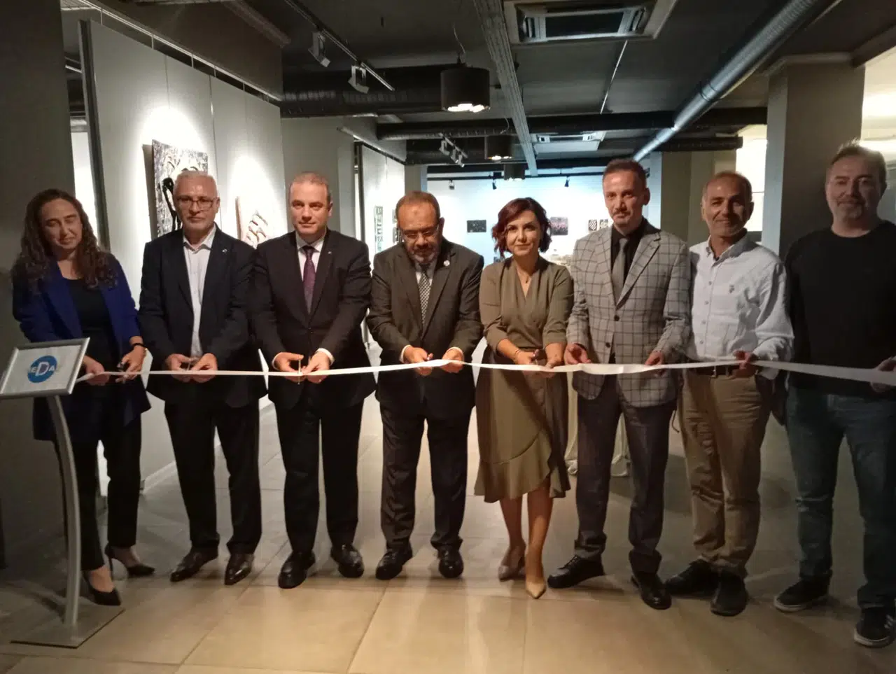 Sanatla dönüşüm Konya’da: “BİR OLMAK” sergisi açıldı