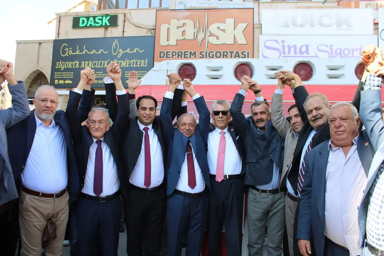 CHP Konya'da Türktaş adaylığını açıkladı