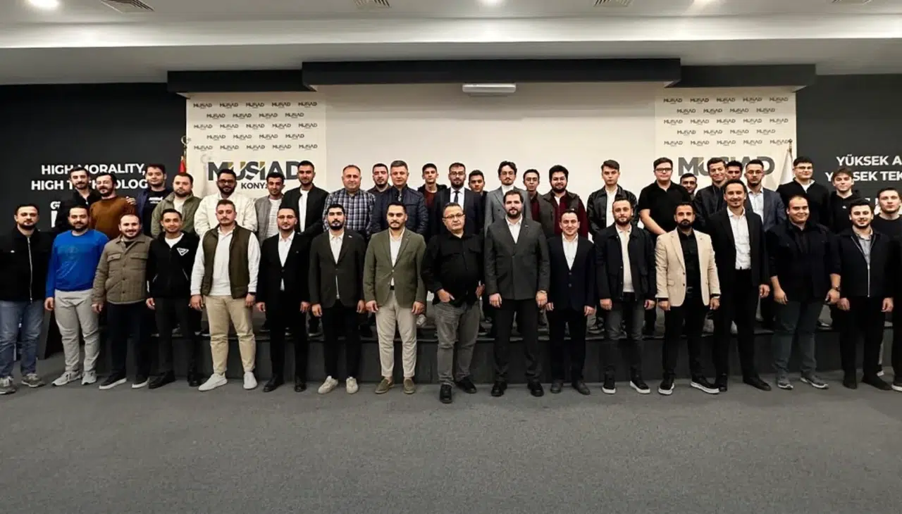 Genç MÜSİAD Salı Sohbetleri'nde bayi yönetimi masaya yatırıldı
