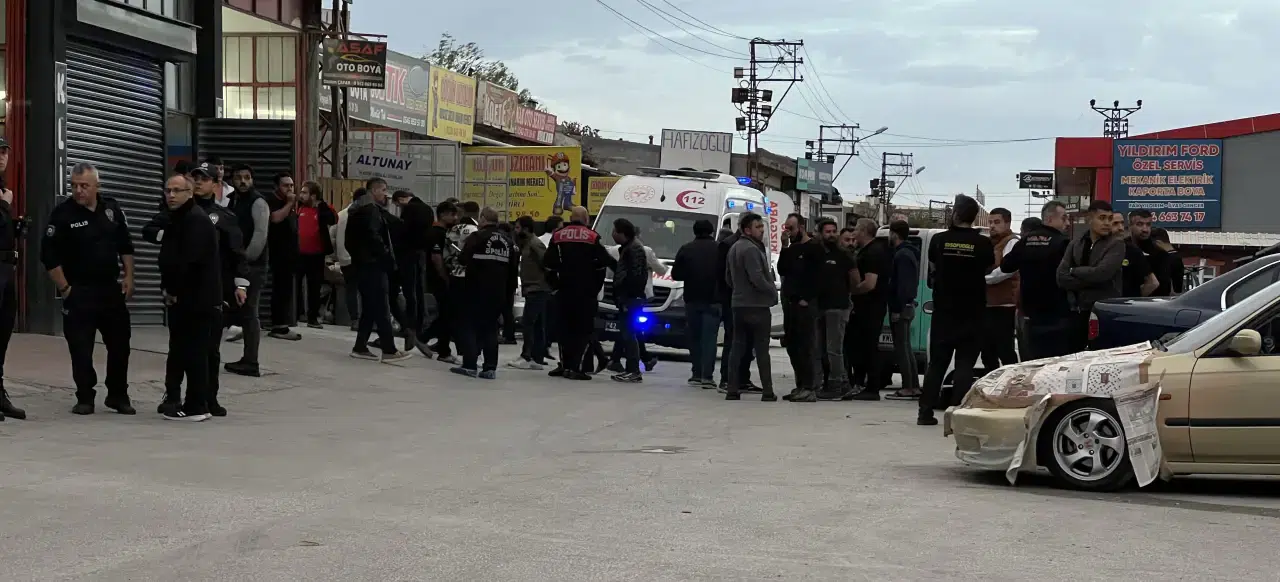 Konya’da silahlı saldırı! 12 yaralı var