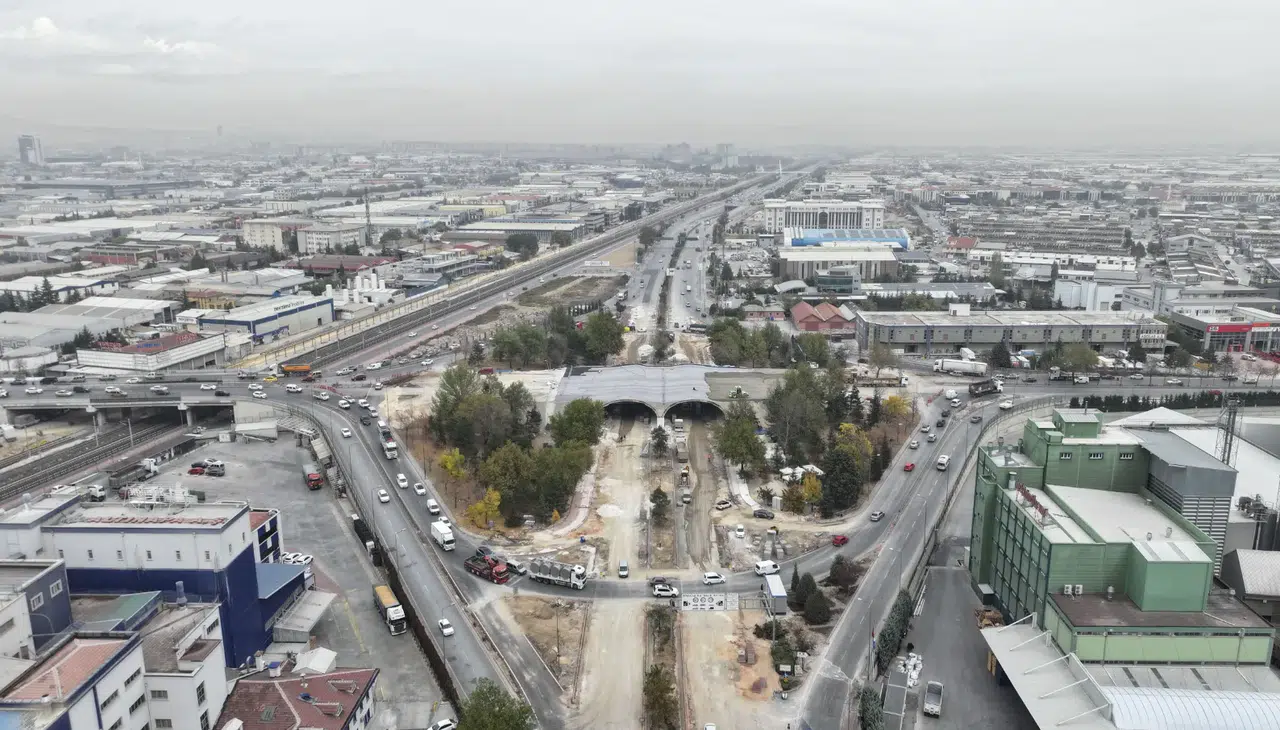 Marangozlar Köprülü Kavşağı yenileniyor: Ankara Yolu bu tarihte açılacak!