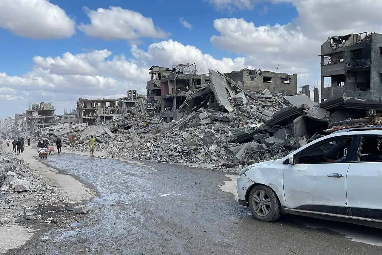 İsrail’in Gazze’den çekilmesiyle büyük yıkım gün yüzüne çıktı