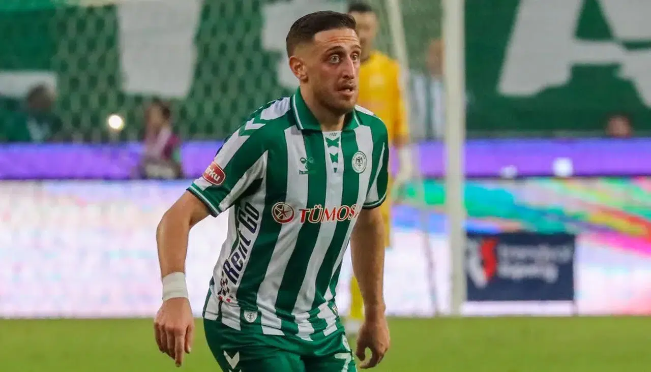 Konyasporlu Melih, Kasımpaşa maçı için konuştu! 3 puanla döneceğiz