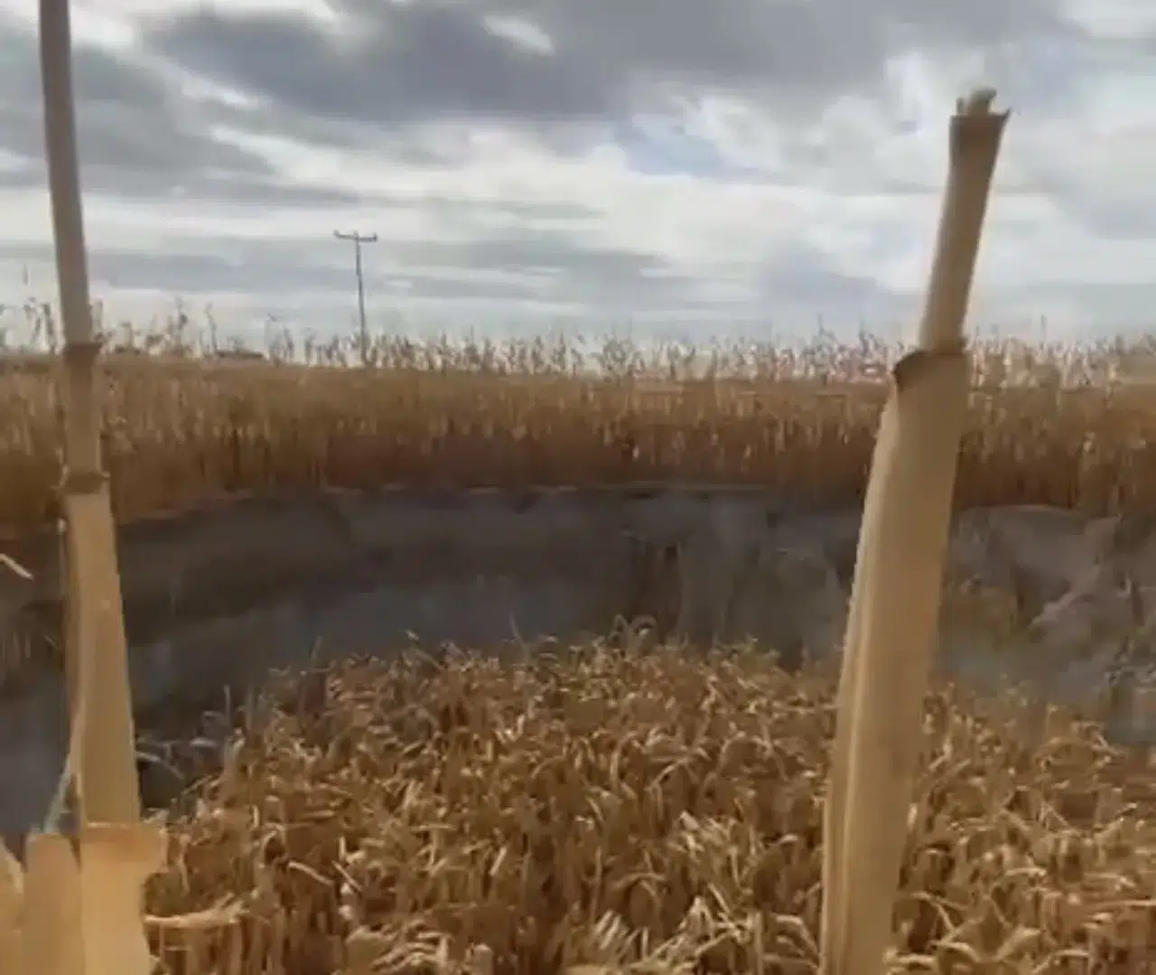 Konya çöküyor! Yeni obruk oluştu, görüntüler korkuttu