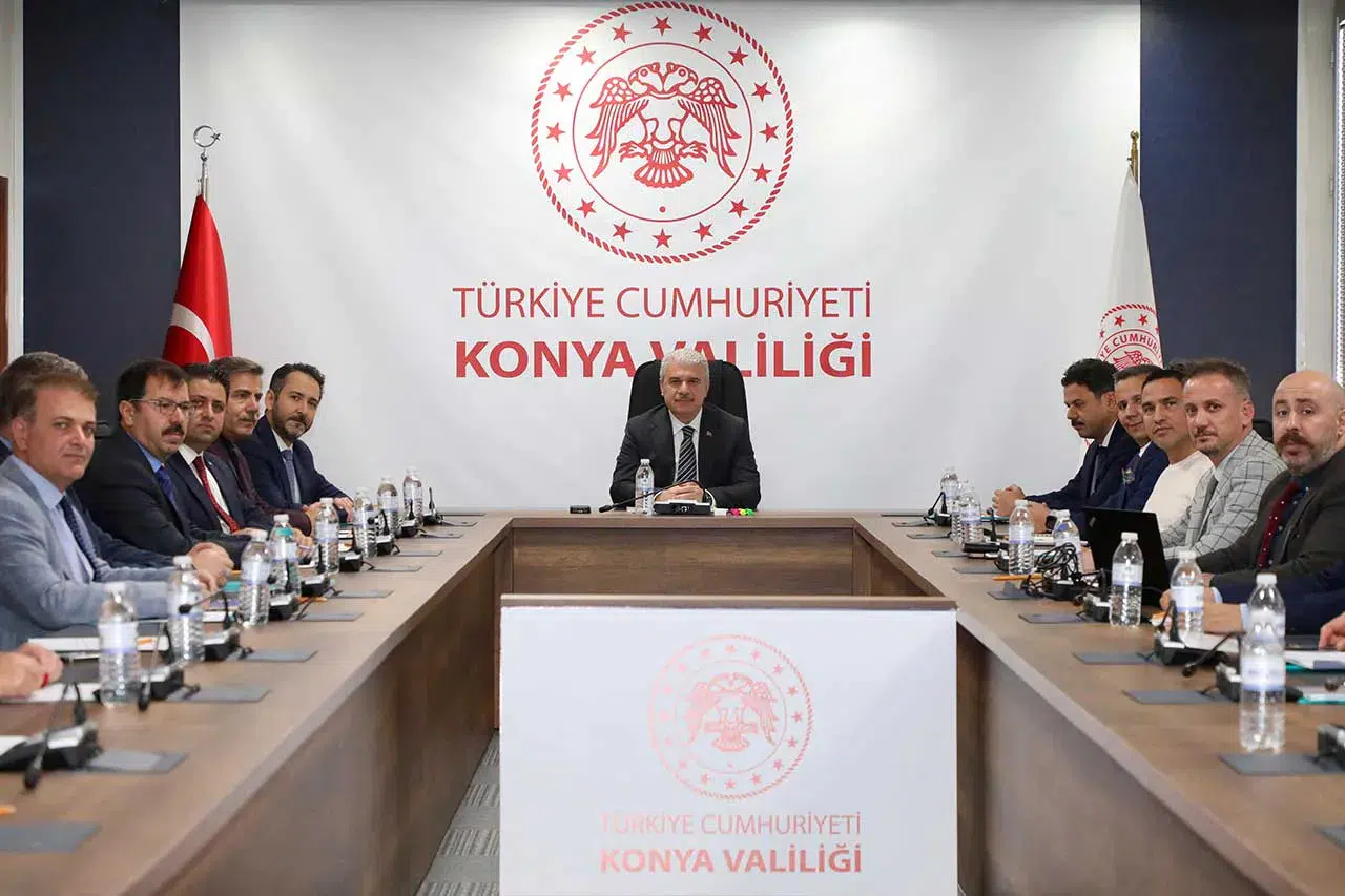 Konya’da turizm atağı! 2026 hedefleri belirlendi