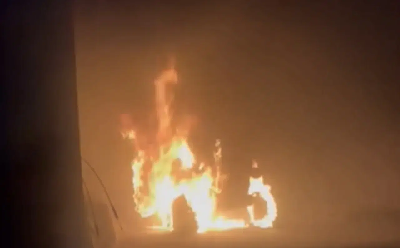 Konya’da yayla yangını! Traktör ve tarım ürünleri yok oldu